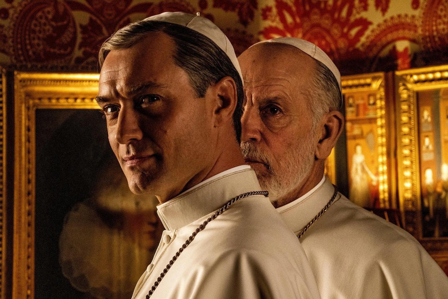 Image of the new pope